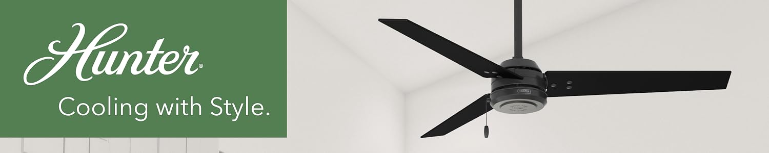 Explore Hunter Smart Fans | Energy-Saving Indoor & Patio Fans,Experience Quiet Cooling