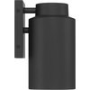 image:imageHUNTER Kennicott Matte Black Outdoor Wall Hanging 1 Light 11 Inch