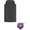 image:imageHUNTER Kennicott Matte Black Outdoor Wall Hanging 1 Light 11 Inch