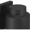 image:imageHUNTER Kennicott Matte Black Outdoor Wall Hanging 1 Light 11 Inch