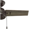 image:imageHunter Fan 36 inch Ceiling Fan with No Light Outdoor or Indoor Noble Bronze Ceiling Fan with Pull Chain for Kids Room Porch Living Room Office Kitchen Garage 3 Blades Renewed