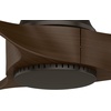 image:imageHunter Fan 52 Inch Casual Premier Bronze Finish IndoorOutdoor Ceiling Fan Ceiling Fan with 3 Blades Holiday Gift for Patio Living Room Bedroom Office Kitchen Renewed