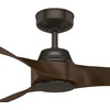 image:imageHunter Fan 52 Inch Casual Premier Bronze Finish IndoorOutdoor Ceiling Fan Ceiling Fan with 3 Blades Holiday Gift for Patio Living Room Bedroom Office Kitchen Renewed