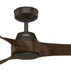 image:imageHunter Fan 52 Inch Casual Premier Bronze Finish IndoorOutdoor Ceiling Fan Ceiling Fan with 3 Blades Holiday Gift for Patio Living Room Bedroom Office Kitchen Renewed