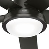 image:imageHunter Fan 52 inch Ceiling Fan with Light Outdoor or Indoor Noble Bronze Ceiling Fan for Porch Living Room Office Kitchen Garage 5 Blades Renewed