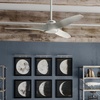 image:imageHunter Fan 52 inch Ceiling Fan with No Light Outdoor or Indoor White Ceiling Fan with 3 Blades for Porch Living Room Office Kitchen Garage Renewed