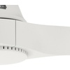 image:imageHunter Fan 52 inch Ceiling Fan with No Light Outdoor or Indoor White Ceiling Fan with 3 Blades for Porch Living Room Office Kitchen Garage Renewed