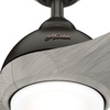 image:imageHunter Fan 56 Inch Casual Noble Bronze Finish Outdoor Ceiling Fan with LED Light Kit and Remote Control Renewed