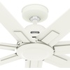 image:imageHunter Fan 72 inch Ceiling Fan with No Light Outdoor or Indoor Matte White Ceiling Fan for Porch Living Room Office Kitchen Garage 7 Blades Renewed