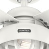 image:imageHunter Fan Company 51732 Spring Mill Indoor and Outdoor Ceiling Fan with Light 52 White