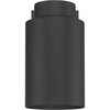 image:imageHUNTER Kennicott Matte Black Outdoor Wall Hanging 1 Light 11 Inch