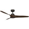 image:imageHunter Fan 52 Inch Casual Premier Bronze Finish IndoorOutdoor Ceiling Fan Ceiling Fan with 3 Blades Holiday Gift for Patio Living Room Bedroom Office Kitchen Renewed
