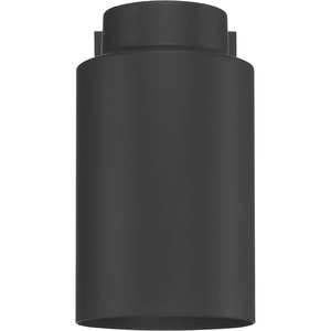 image:imageHUNTER Kennicott Matte Black Outdoor Wall Hanging 1 Light 11 Inch