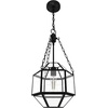 image:imageHunter  Indria 1Light Rustic Iron Dimmable Medium Size Pendant Light for Bedrooms Kitchens Dining Living Rooms  19363