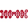 image:imageHunter PGP ADJ Rotor Sprinkler Nozzle 10Pack Red Installation Key Included