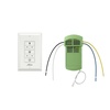 image:imageHunter Universal Ceiling Fan Wall Control Switch White  Hunter amp Casablanca Fan Light Switch Controls Speed amp Light Full Range Light Dimmer Indoor Use 99815Wall Control Panel  Receiver
