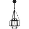 image:imageHunter  Indria 1Light Rustic Iron Dimmable Medium Size Pendant Light for Bedrooms Kitchens Dining Living Rooms  19363