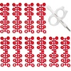 image:imageHunter PGP ADJ Rotor Sprinkler Nozzle 10Pack Red Installation Key Included