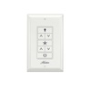 image:imageHunter Universal Ceiling Fan Wall Control Switch White  Hunter amp Casablanca Fan Light Switch Controls Speed amp Light Full Range Light Dimmer Indoor Use 99815Wall Control Panel