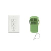 image:imageHunter Universal Ceiling Fan Wall Control Switch White  Hunter amp Casablanca Fan Light Switch Controls Speed amp Light Full Range Light Dimmer Indoor Use 99815Wall Control Panel  Receiver
