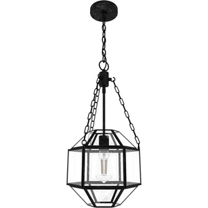 image:imageHunter  Indria 1Light Rustic Iron Dimmable Medium Size Pendant Light for Bedrooms Kitchens Dining Living Rooms  19363