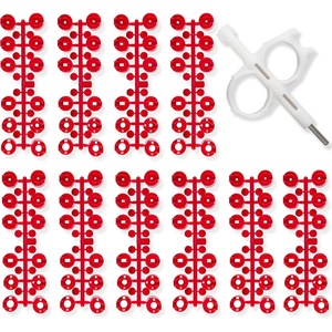 image:imageHunter PGP ADJ Rotor Sprinkler Nozzle 10Pack Red Installation Key Included