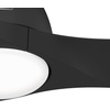 image:imageHunter Fan 52 inch IndoorOutdoor Matte Black Ceiling Fan with Light and Remote Control for Bedroom Living Room Dining Room Kitchen Office Patio CC5C27C49 Renewed