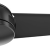 image:imageHunter Fan 52 inch Outdoor Ceiling Fan for Patio with 3 blades Farmhouse Ceiling Fan Matte Black for Living Room Bedroom Farmhouse Kitchen Renewed