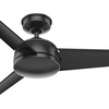 image:imageHunter Fan 52 inch Outdoor Ceiling Fan for Patio with 3 blades Farmhouse Ceiling Fan Matte Black for Living Room Bedroom Farmhouse Kitchen Renewed