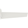 image:imageHunter Fan 54 inch Casual Fresh White IndoorOutdoor Ceiling Fan with LED Light Kit for Patio Farmhouse Bedroom Living RoomFamily Room Dining Room Kitchen Office Renewed