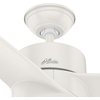 image:imageHunter Fan 54 inch Ceiling Fan with Light Outdoor or Indoor White Ceiling Fan for Porch Living Room Office Kitchen Garage 3 Blades Renewed