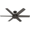 image:imageHunter Fan 52 inch Casual Noble Bronze Outdoor Ceiling Fan with 6 Blades Renewed