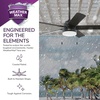 image:imageHunter Sea Point Outdoor or Indoor Ceiling Fan 52 inch Matte BlackMatte Black