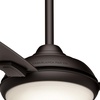 image:imageCasablanca Fan 54 inch Maiden Bronze IndoorOutdoor Ceiling Fan with Lights and Remote Control for Farmhouse Porch Bedroom Living Room Office Basement Kitchen Dining Room Renewed