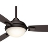 image:imageCasablanca Fan 54 inch Maiden Bronze IndoorOutdoor Ceiling Fan with Lights and Remote Control for Farmhouse Porch Bedroom Living Room Office Basement Kitchen Dining Room Renewed