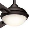 image:imageCasablanca Fan 54 inch Maiden Bronze IndoorOutdoor Ceiling Fan with Lights and Remote Control for Farmhouse Porch Bedroom Living Room Office Basement Kitchen Dining Room Renewed