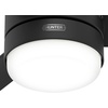 image:imageHunter Fan 44 Inch Casual Matte Black Finish Outdoor Ceiling Fan With LED Light Kit and Remote Control Renewed