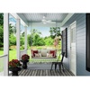 image:imageHunter Fan 48 inch Outdoor Damp Rated Ceiling Fan in White with 5 White Plastic Blades Renewed