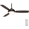 image:imageCasablanca Fan 54 inch Maiden Bronze IndoorOutdoor Ceiling Fan with Lights and Remote Control for Farmhouse Porch Bedroom Living Room Office Basement Kitchen Dining Room Renewed