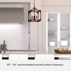 image:imageHunter  Highland Hill 4Light Textured Rust Medium Size Pendant Light Dimmable Formal Style Lantern Shaped for Bedrooms Kitchens Dining Living Rooms  19980