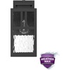 image:imageHUNTER Aspenbrook 14 Inch Matte Black Outdoor Wall Lamp 1 Lamp
