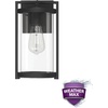 image:imageHUNTER Astwood Wall Lamp Matte Black Outdoor Lamp 1 Lamp 305 cm