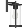 image:imageHUNTER Astwood Wall Lamp Matte Black Outdoor Lamp 1 Lamp 305 cm