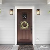 image:imageHUNTER Astwood Wall Lamp Matte Black Outdoor Lamp 1 Lamp 305 cm