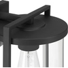 image:imageHUNTER Astwood Wall Lamp Matte Black Outdoor Lamp 1 Lamp 305 cm