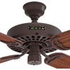 image:imageHunter 52 inch IndoorOutdoor Ceiling Fan Original Chestnut Brown Ceiling Fan 3 Speed 53883 for Patios Pergolas Bedrooms or Living Rooms