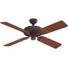 image:imageHunter 52 inch IndoorOutdoor Ceiling Fan Original Chestnut Brown Ceiling Fan 3 Speed 53883 for Patios Pergolas Bedrooms or Living Rooms