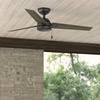 image:imageHunter Fan 52 inch Ceiling Fan with No Light Outdoor or Indoor Noble Bronze Ceiling Fan with Pull Chain for Kids Room Porch Living Room Office Kitchen Garage 3 Blades Renewed