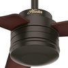 image:imageHunter Fan 52 inch New Bronze IndoorOutdoor Ceiling Fan for Patio Farmhouse Balcony Bedroom Living Room Dining Room Kitchen Office Renewed