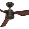 image:imageHunter Fan 52 inch New Bronze IndoorOutdoor Ceiling Fan for Patio Farmhouse Balcony Bedroom Living Room Dining Room Kitchen Office Renewed